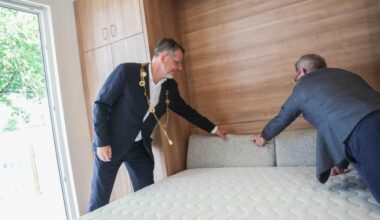 'I think anyone would be thrilled to live here': First look at new modular housing in Limerick