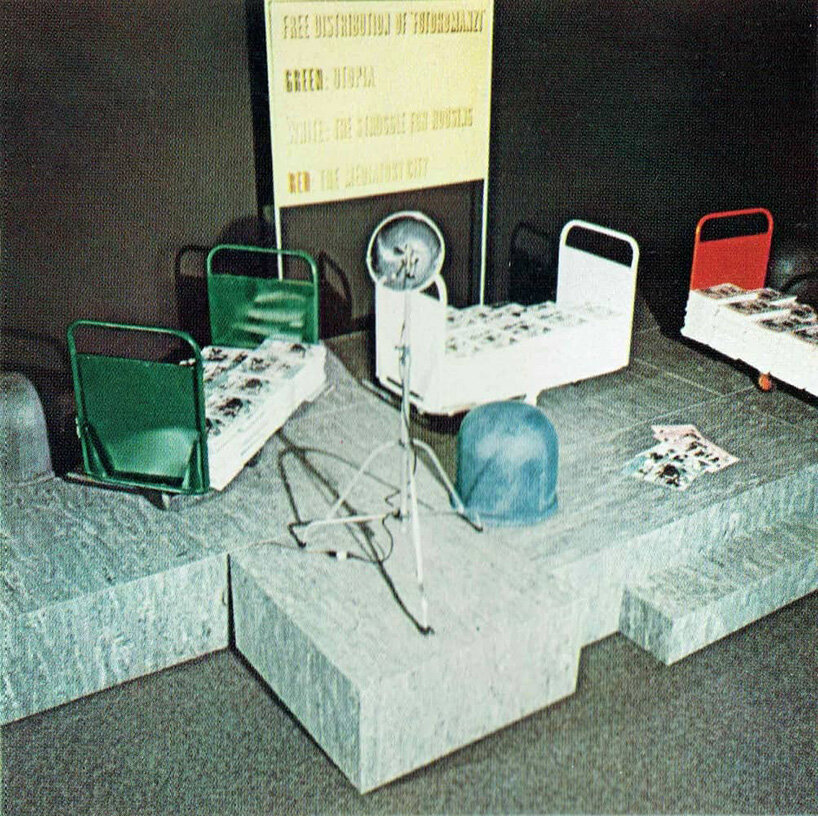 in memory of pietro derossi: look back at the late architect and designer's radical legacy