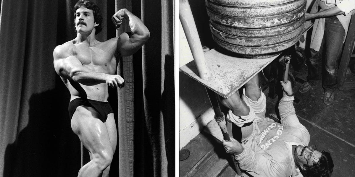 This Golden Era Bodybuilder Trained Just Twice a Week – and New Science Proves It Works