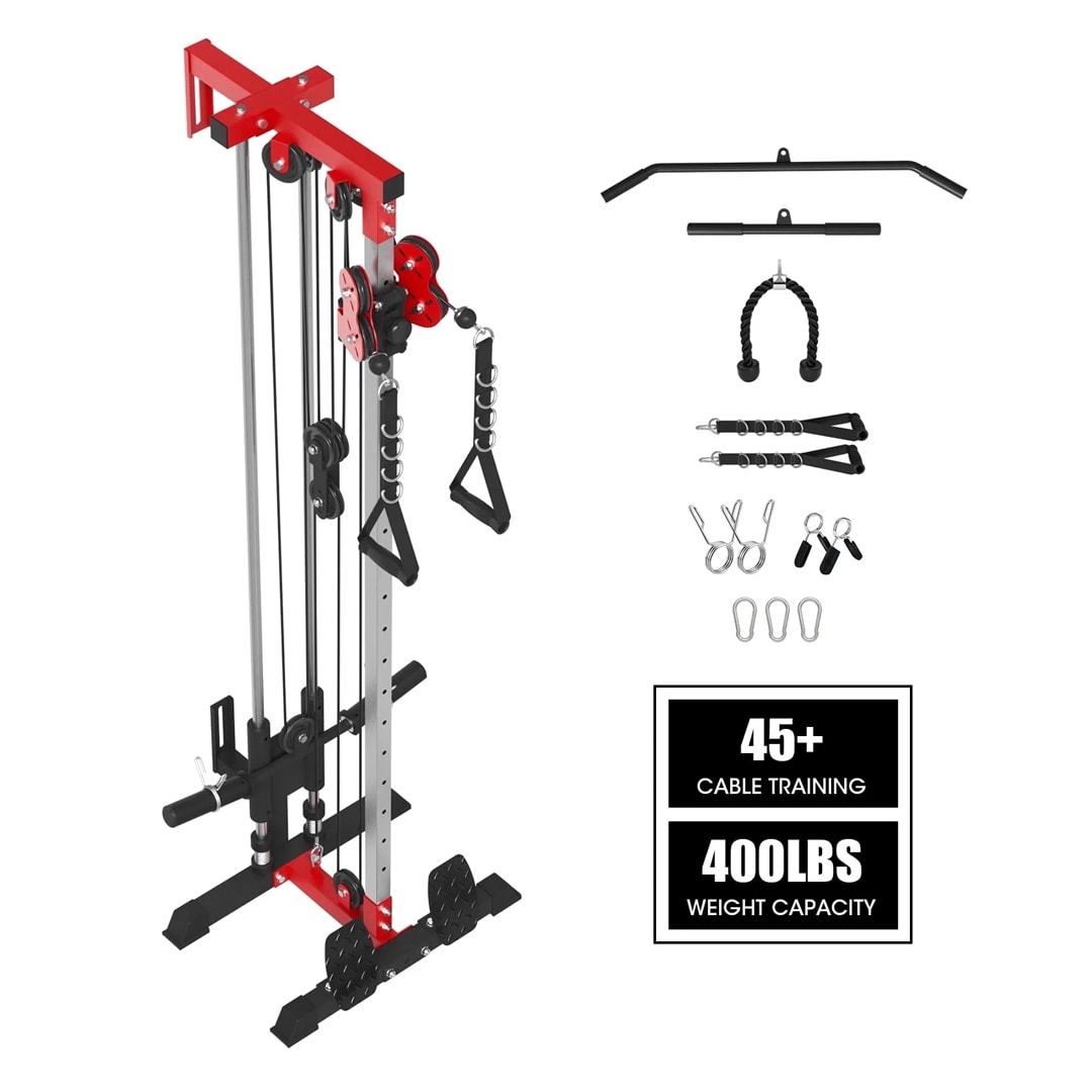 The Mikolo Cable Crossover Machine is on sale right now at Walmart