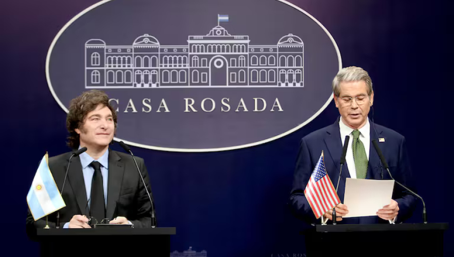 bne IntelliNews - Argentine markets rally as Milei seeks US lifeline ahead of Trump meeting
