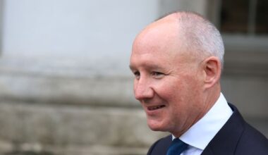 Áras watch: ‘Malicious smears’ targeting Jim Gavin appear to be first signs of outside far-right interference in an Irish election