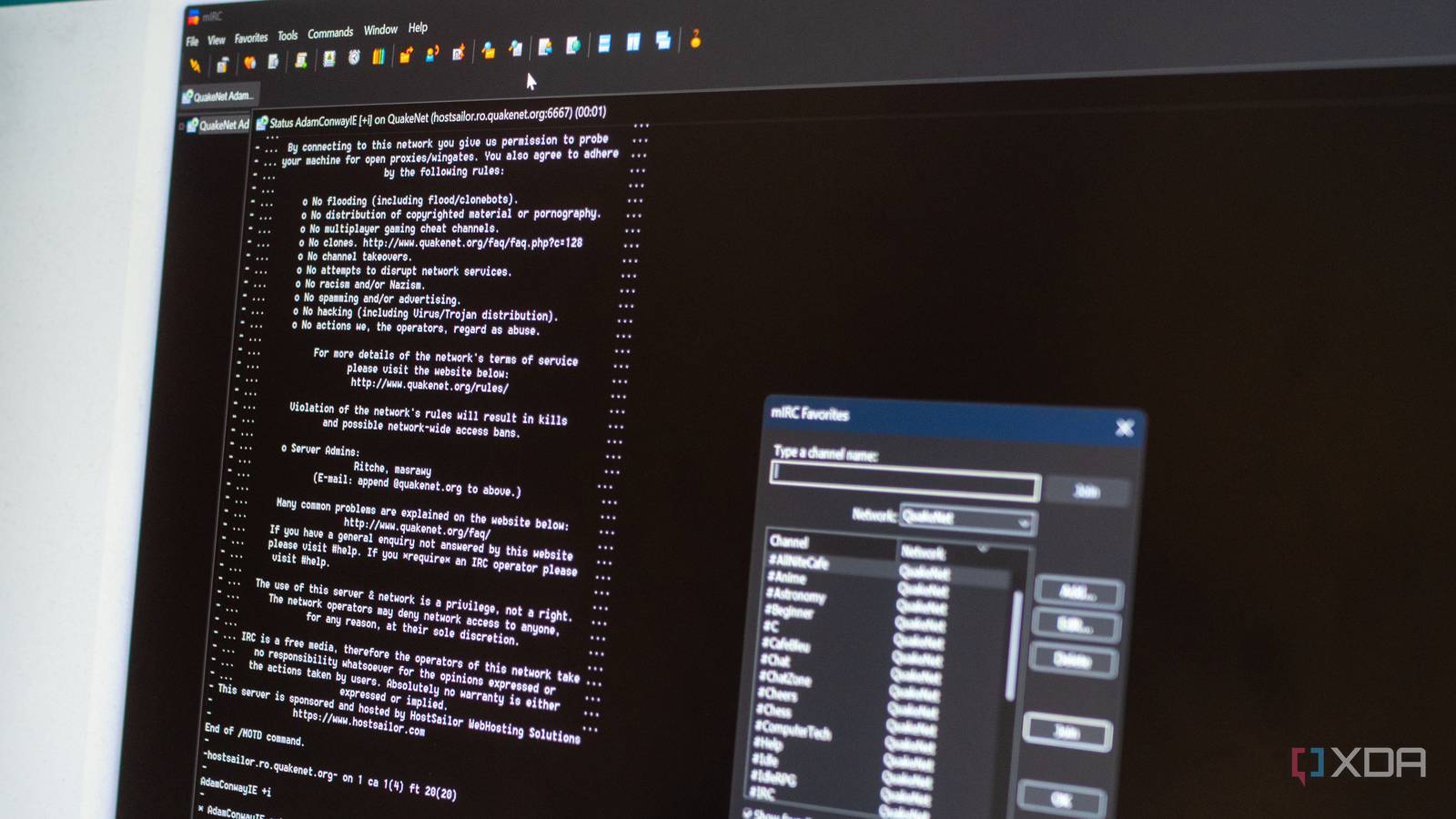 You might not know it, but IRC predates most of the internet and directly influences it today