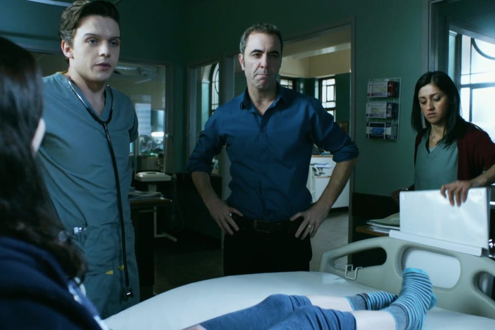 James Nesbitt, Monroe james nesbitt, monroe