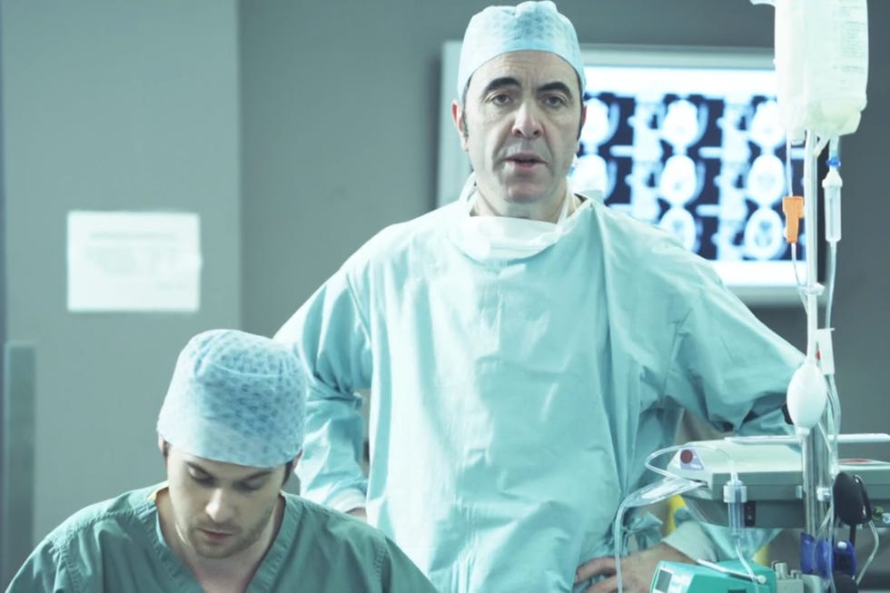 James Nesbitt, Monroe james nesbitt, monroe