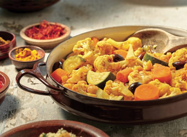 Blue Zone Moroccan Tagine