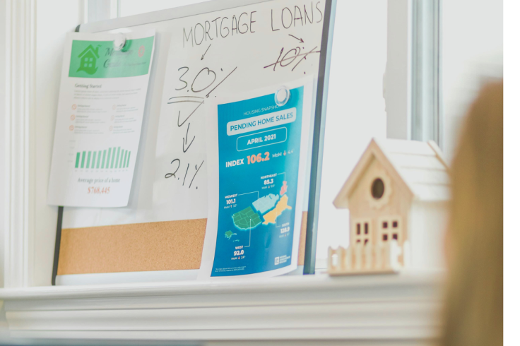 Mortgage Rates Dive as Trump’s Tariffs Shake Markets