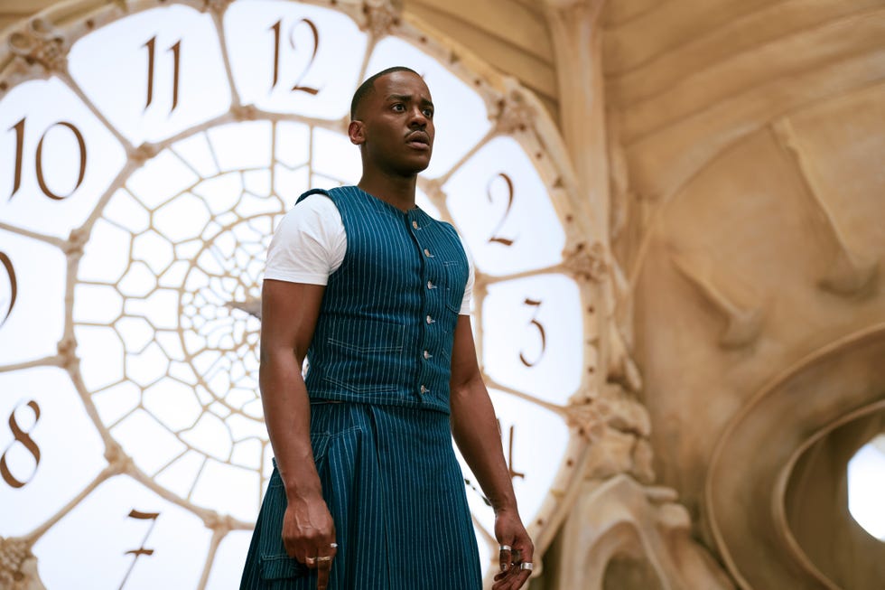 ncuti gatwa, doctor who series 2