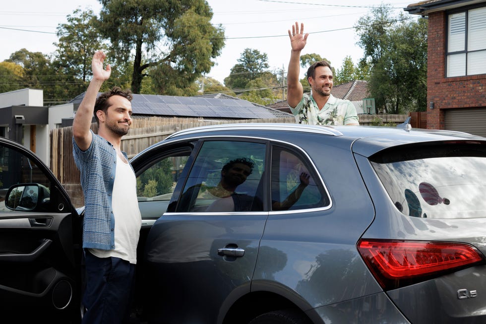 Aaron Brennan's farewell scenes in Neighbours aaron brennan's farewell scenes in neighbours