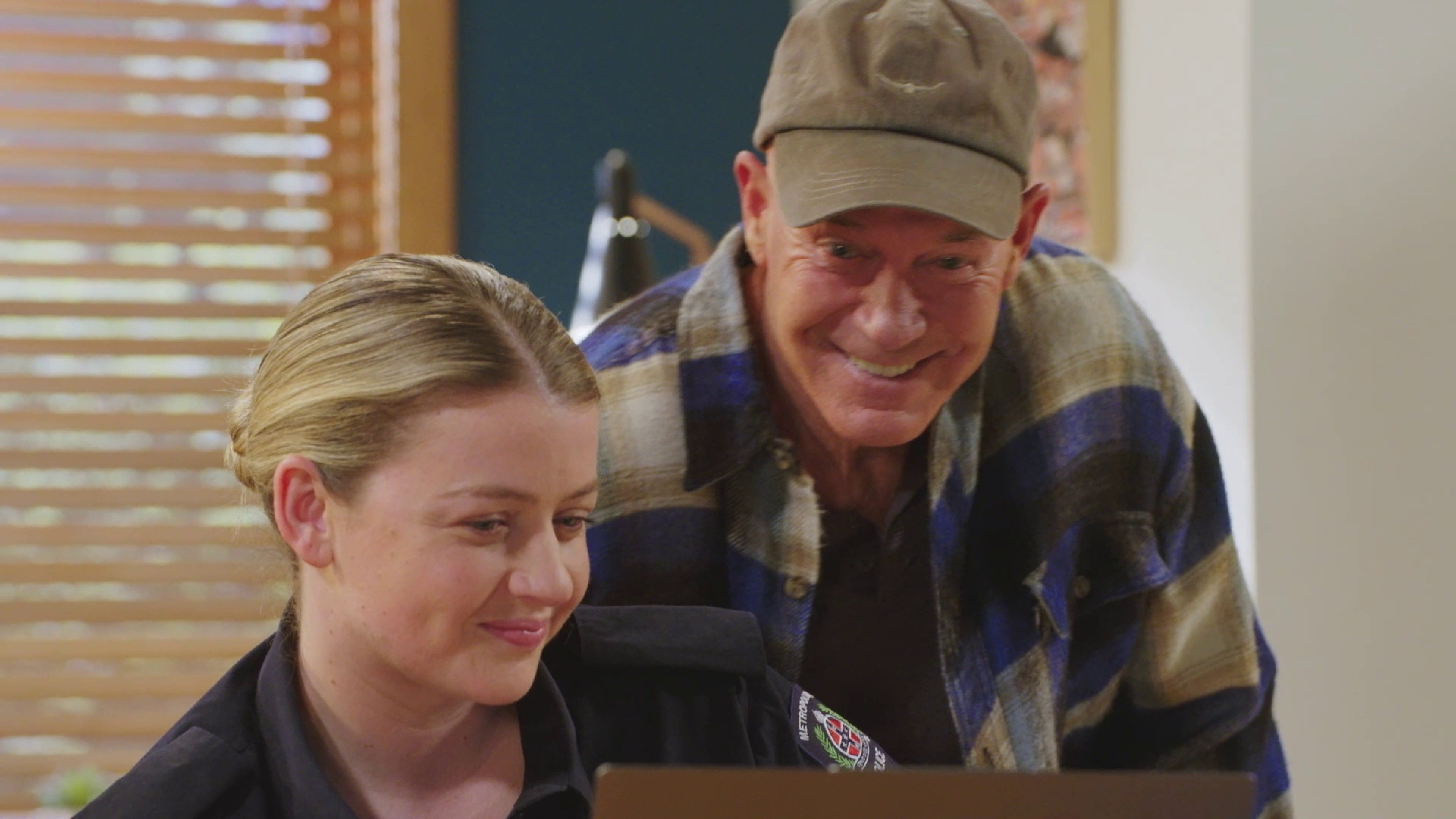 Cara Varga-Murphy and Greg Murphy in Neighbours cara varga murphy and greg murphy in neighbours
