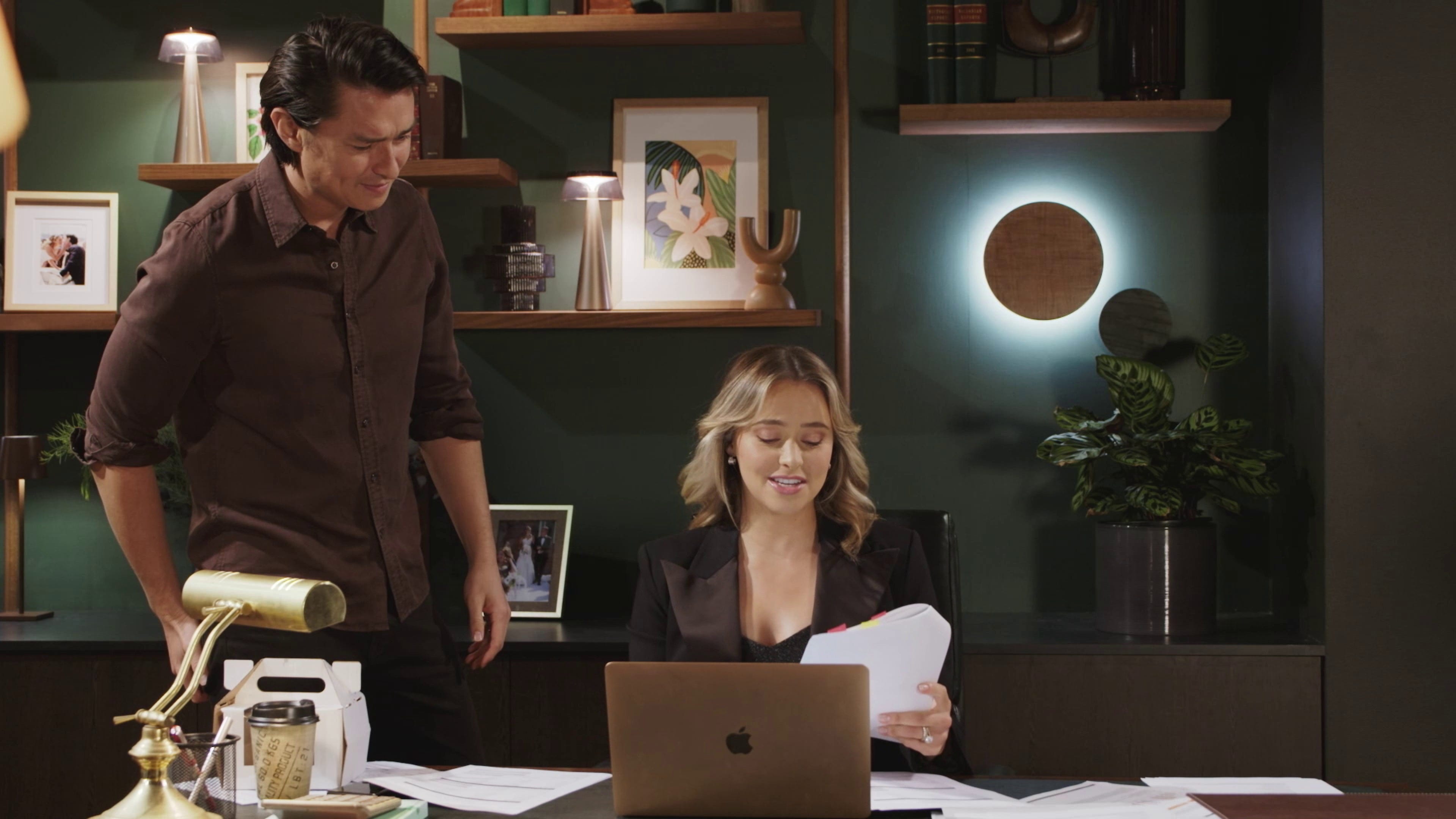 leo and krista tanaka in neighbours