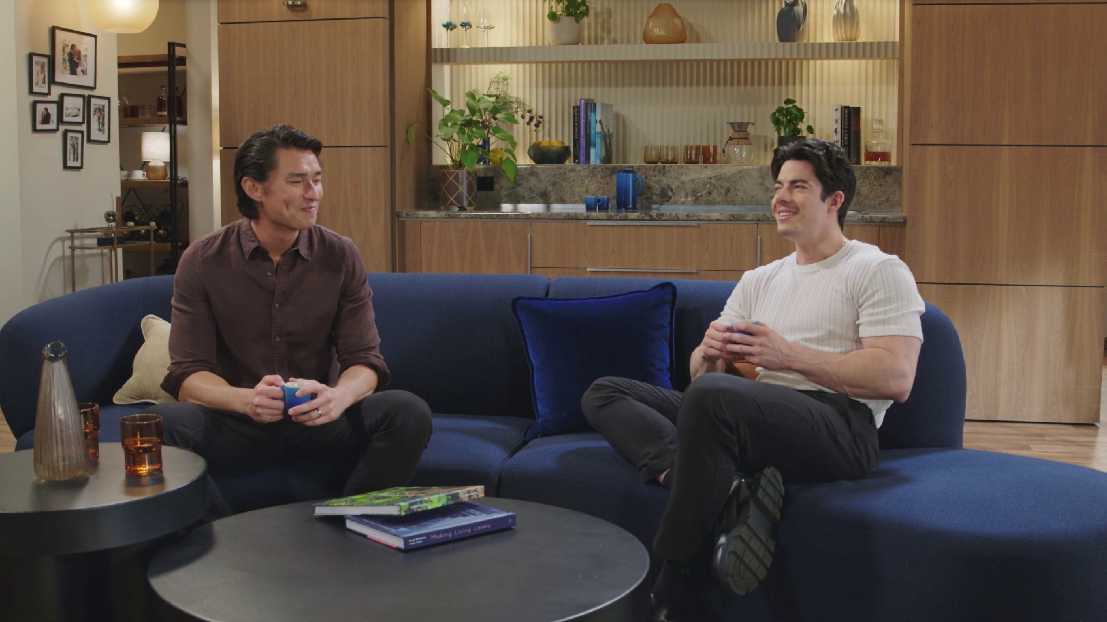 leo tanaka and colton keys in neighbours