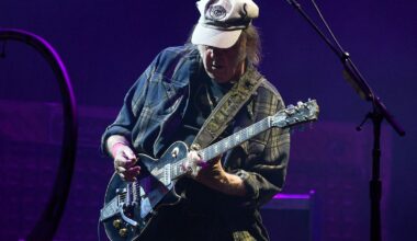 Watch Neil Young Play 'Sail Away' for the First Time in 12 Years