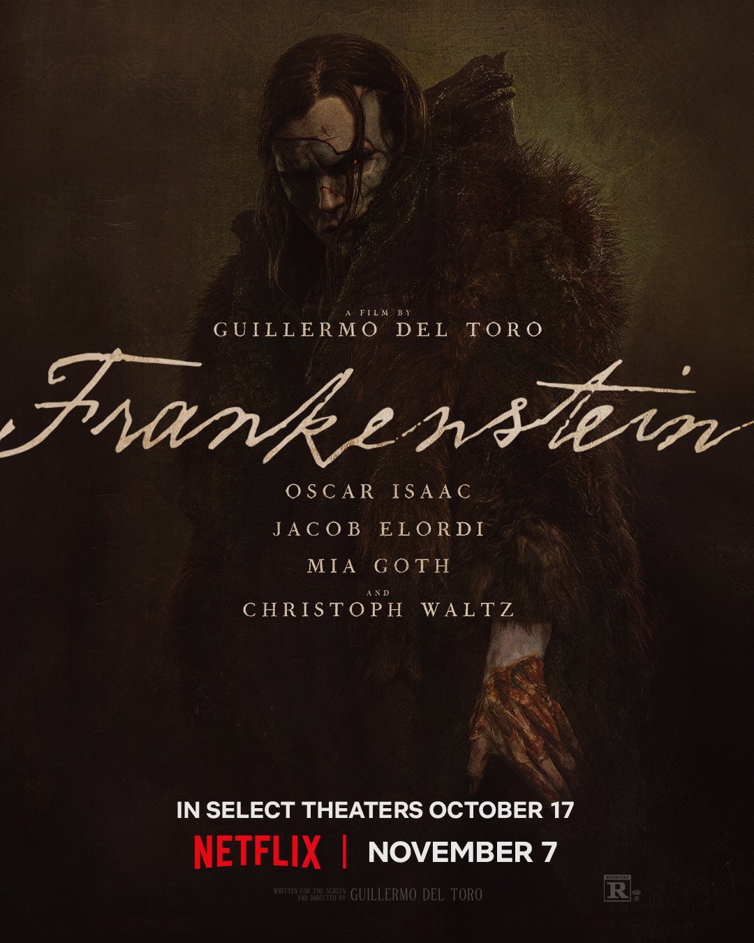 Netflix Frankenstein Poster