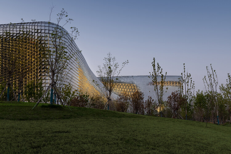 New Science and Technology Museum of Henan Province / TJAD Atelier L+ - Image 1 of 47