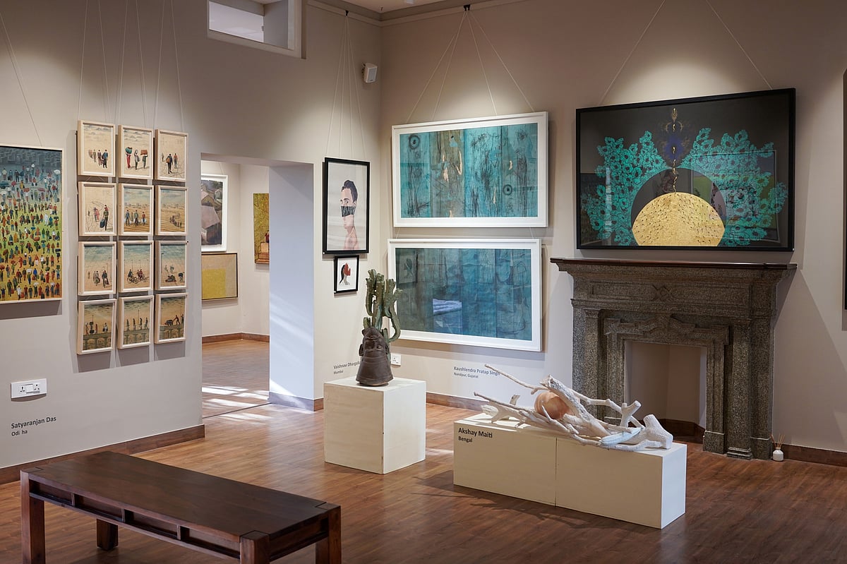 34th Ravi Jain Memorial Exhibition to begin at Dhoomimal Gallery; to display paintings, sculptures, video installations, and more