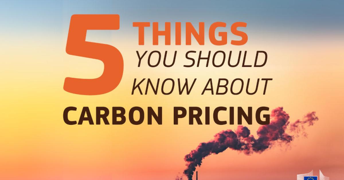 5 things you should know about carbon pricing