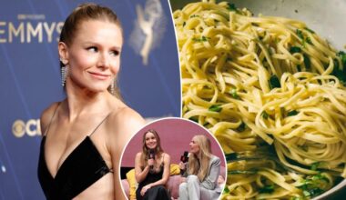 Kristen Bell's biohacking trick really works, says dietician