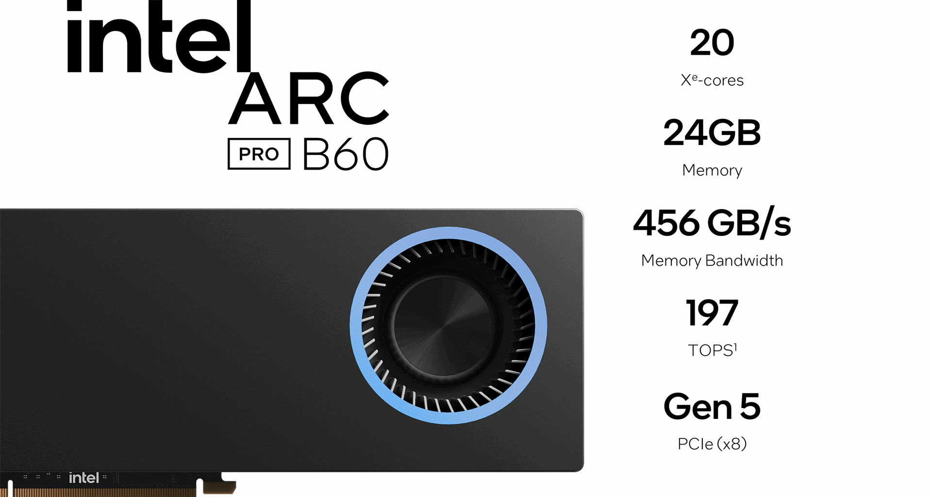Intel Arc Pro B-Series GPUs and Xeon 6 Shine in MLPerf Inference v5.1