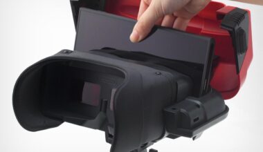 Nintendo goes VR! The Virtual Boy accessory turns your Switch 2 into a Google Cardboard-style headset