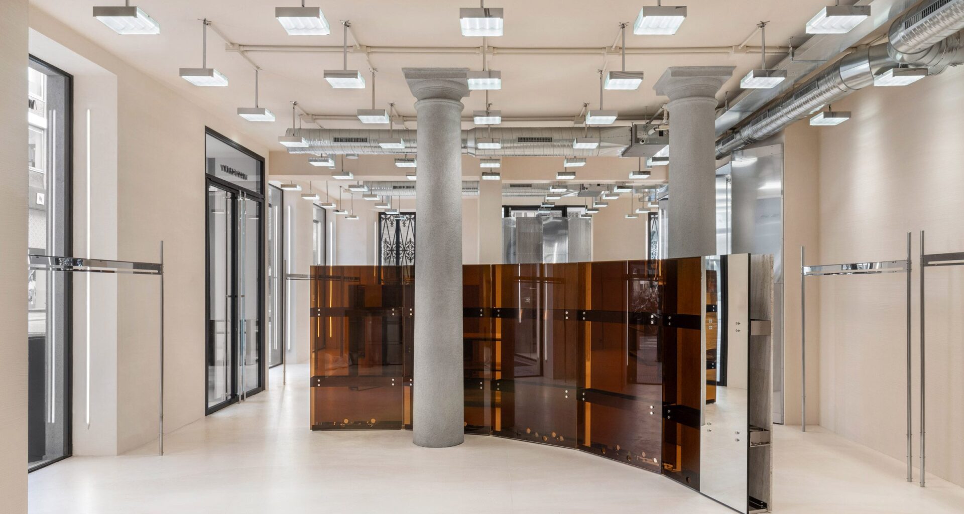 Interior of Miss Sixty store by NM3
