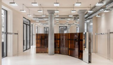Interior of Miss Sixty store by NM3