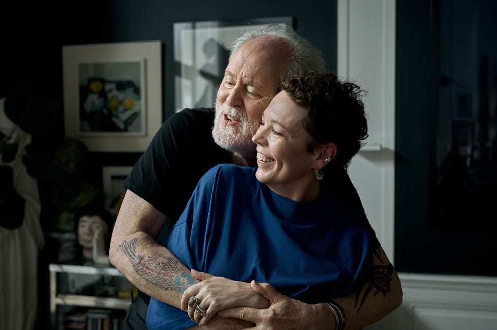 Olivia Coleman, John Lithgow, Jimpa olivia coleman john lithgow jimpa