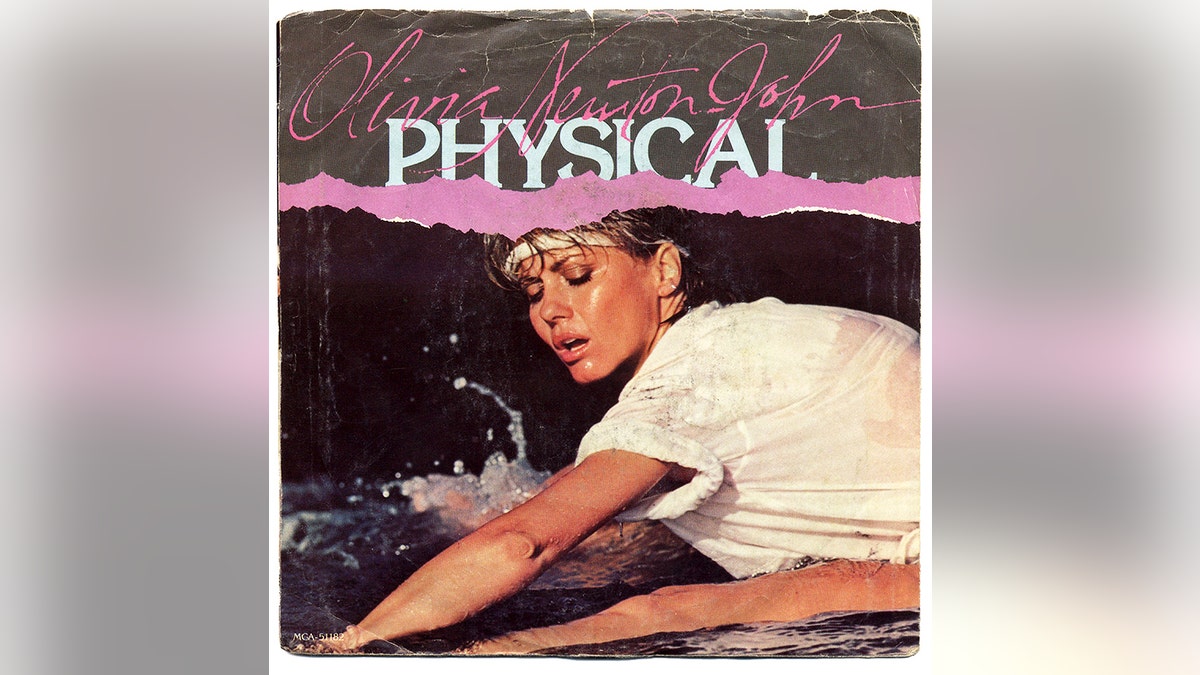 Album cover for "Physical" by Olivia Newton-John