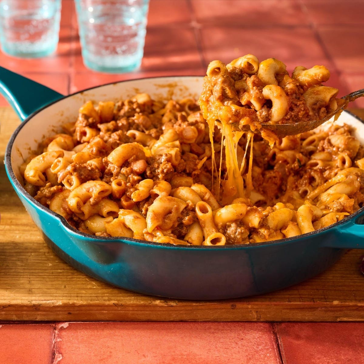 one pot meals chili mac and cheese