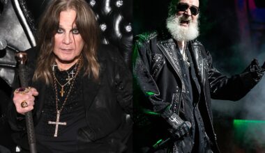 Judas Priest Shares 'War Pigs' Duet With Ozzy Osbourne