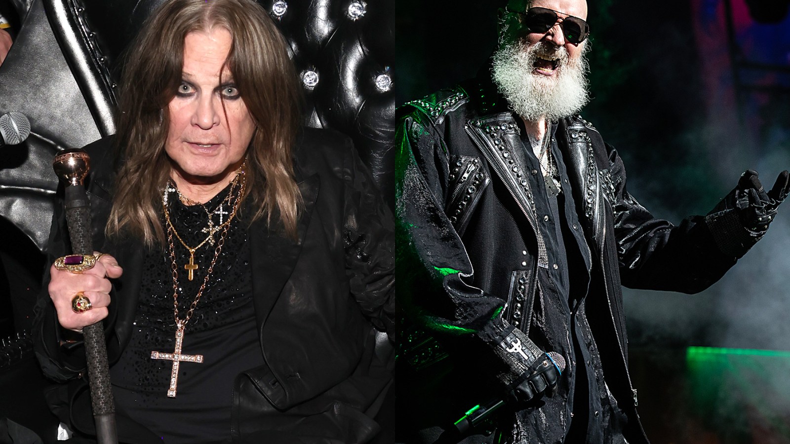 Judas Priest Shares 'War Pigs' Duet With Ozzy Osbourne