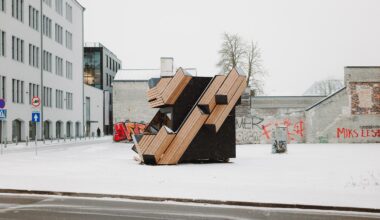 PAKK Pavilion by Myceen and EKA PAKK