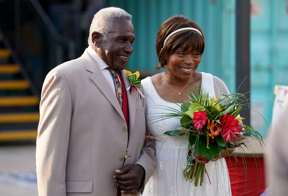 Patrick Trueman, Yolande Trueman, EastEnders patrick trueman, yolande trueman, eastenders