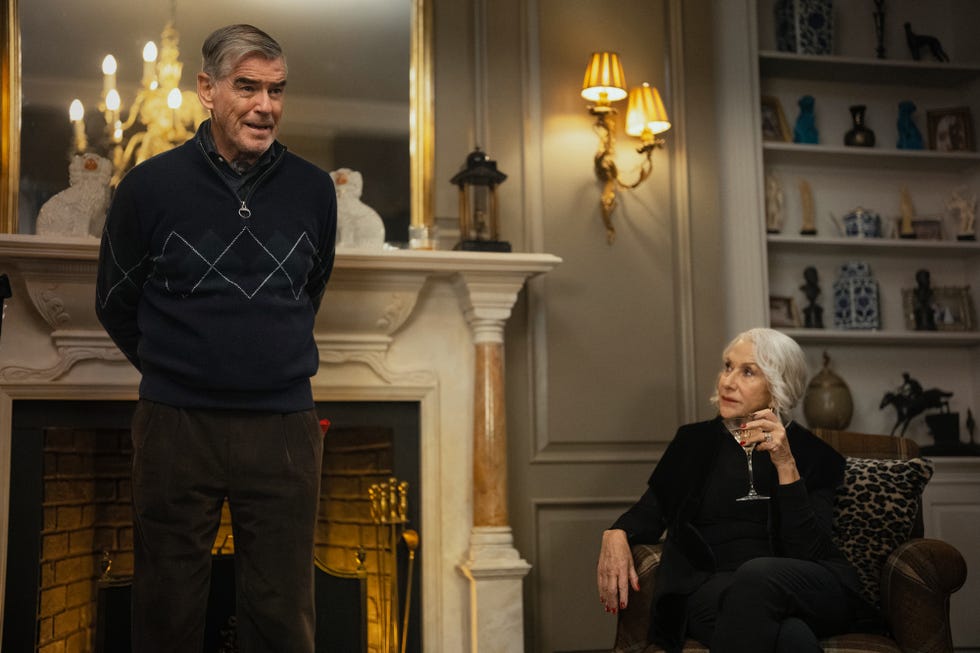 Pierce Brosnan, Helen Mirren, Mobland pierce brosnan, helen mirren, mobland