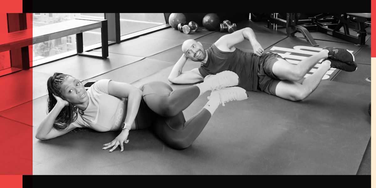Strength Training And Pilates Lower-Body Workout To Build Muscle