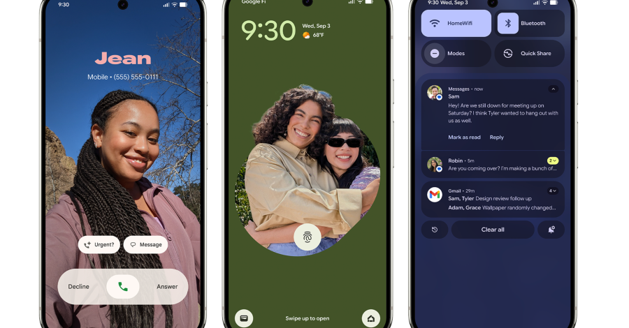 More Pixel phones are getting Google’s new look for Android