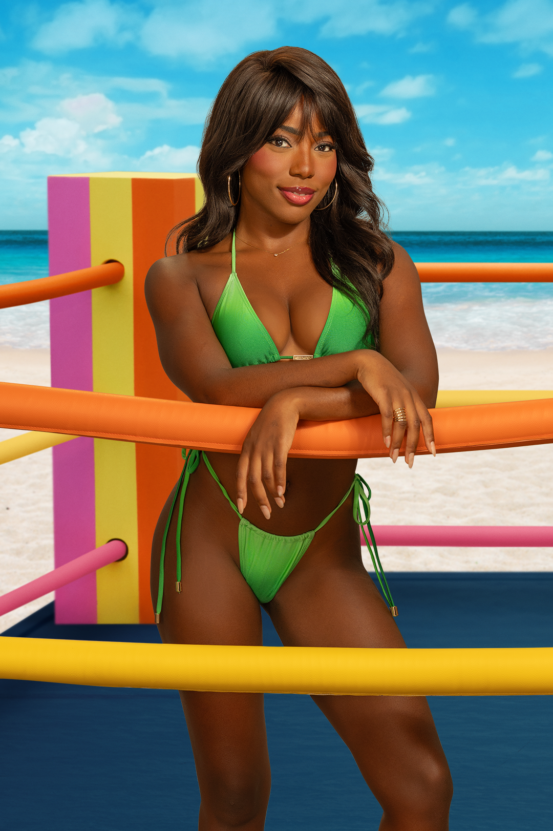 garbi denteh in love island games season 2