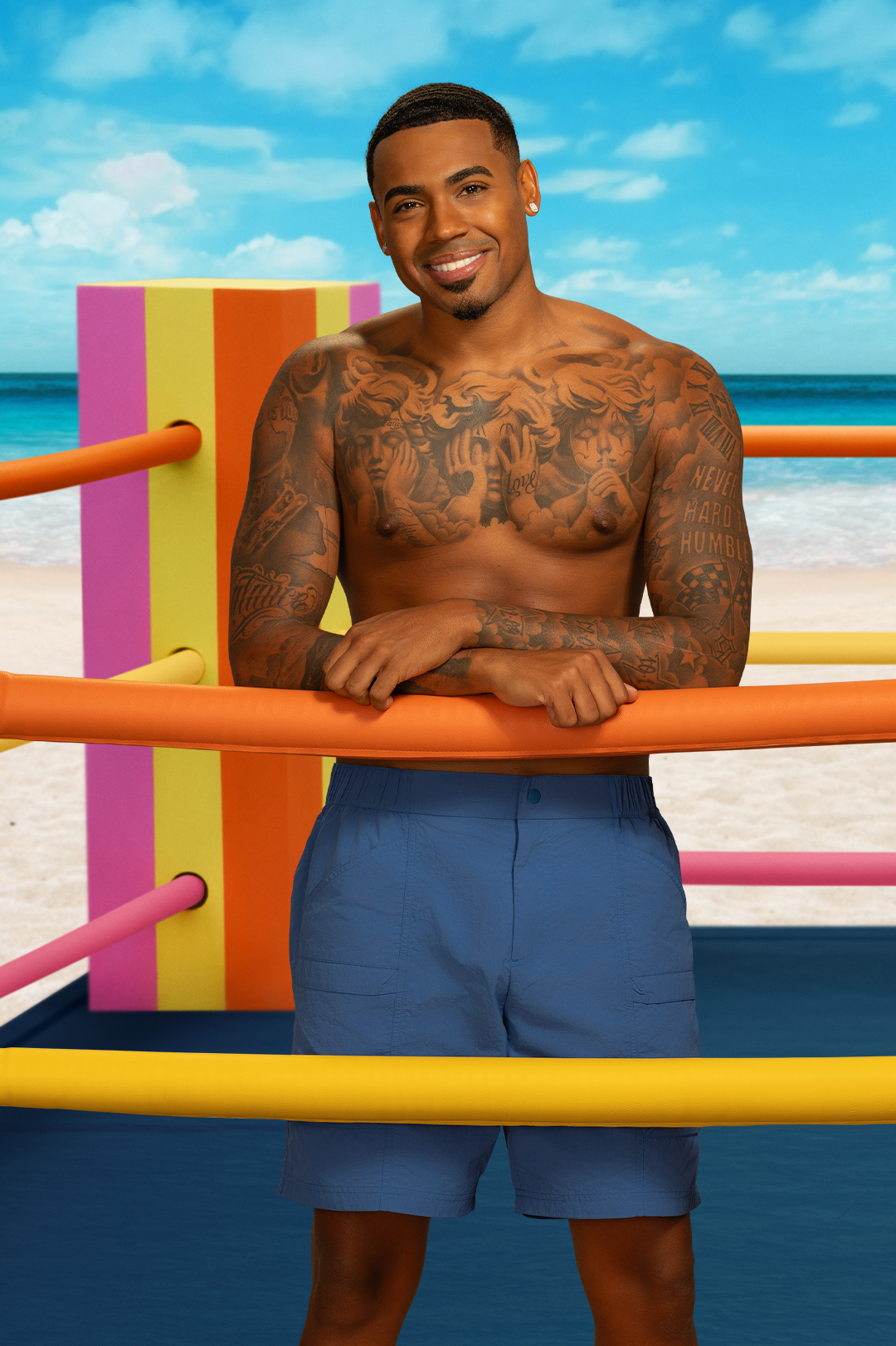 tyrique hyde in love island games season 2