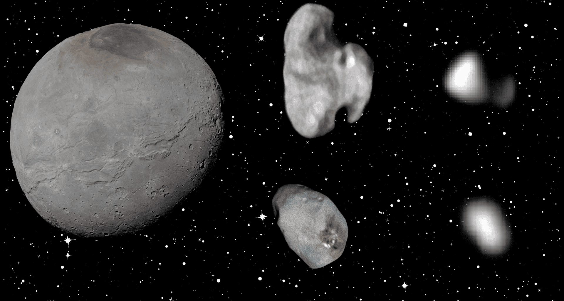 Pluto's Moons and Everything You Didn't Know You Want to Know About Them