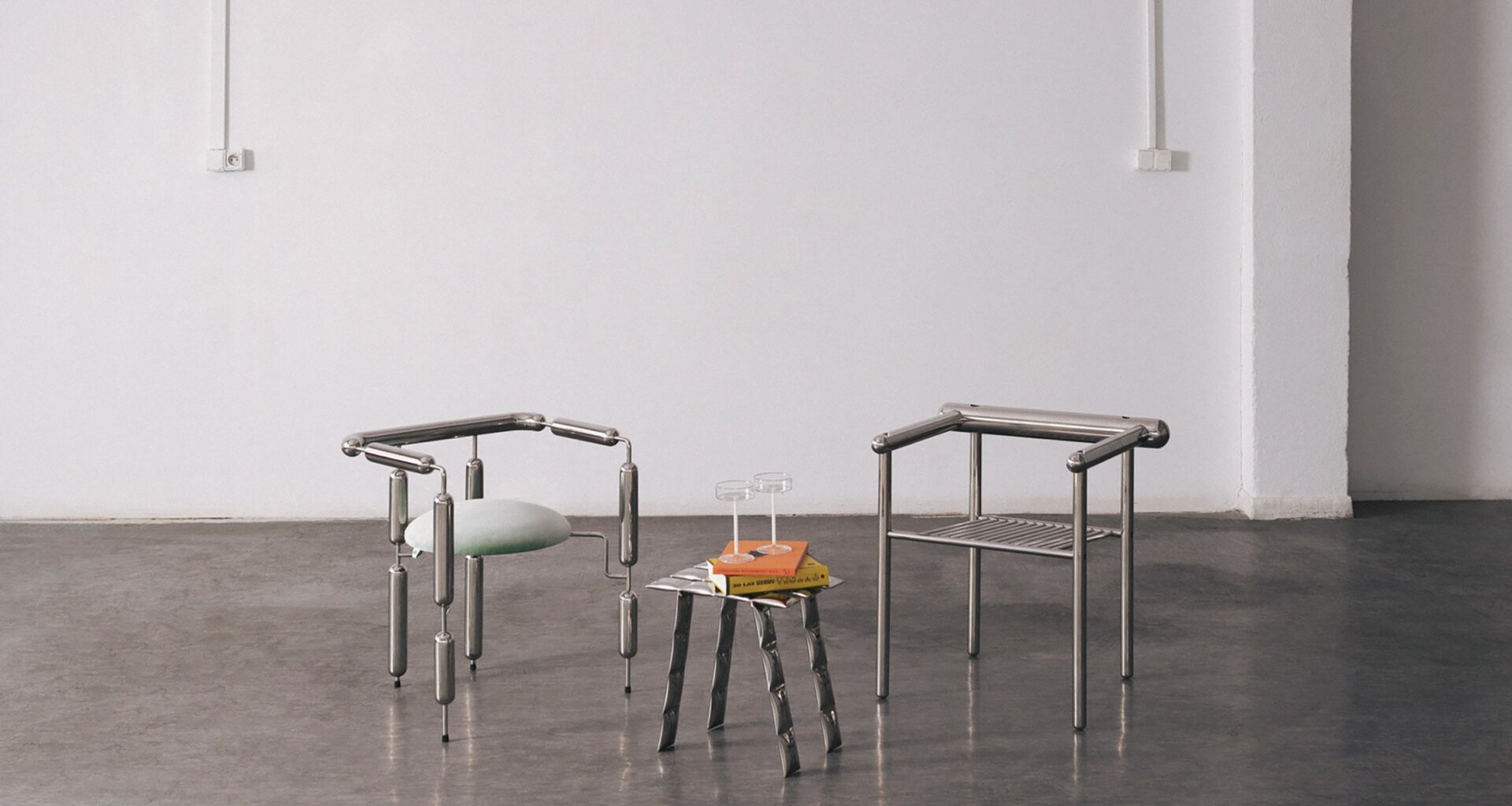 Poodle armchair by Mati Sipiora