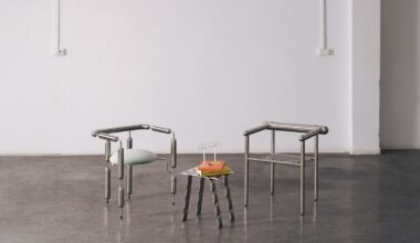 Poodle armchair by Mati Sipiora