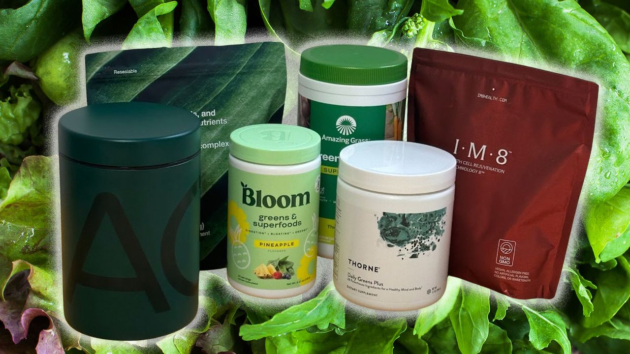 8 Best Greens Powders, Tried and Tested (2025)