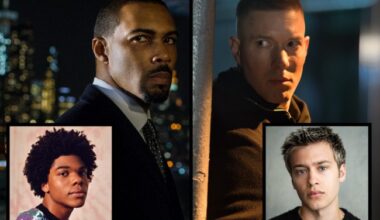 Young Ghost and Tommy in Starz Prequel