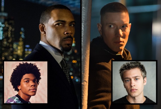 Young Ghost and Tommy in Starz Prequel