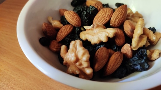 Include more omega-3 fatty acid in your diet, such as through nuts.(Unsplash)
