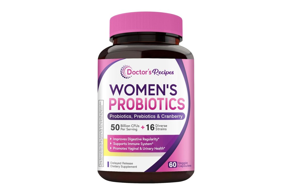 probiotics pill bottle