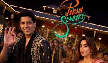 'Baaghi 4' actress Sonam Bajwa likes a reel mocking Janhvi Kapoor from 'Param Sundari,' netizens say 'She should look at her own acting skills before...'