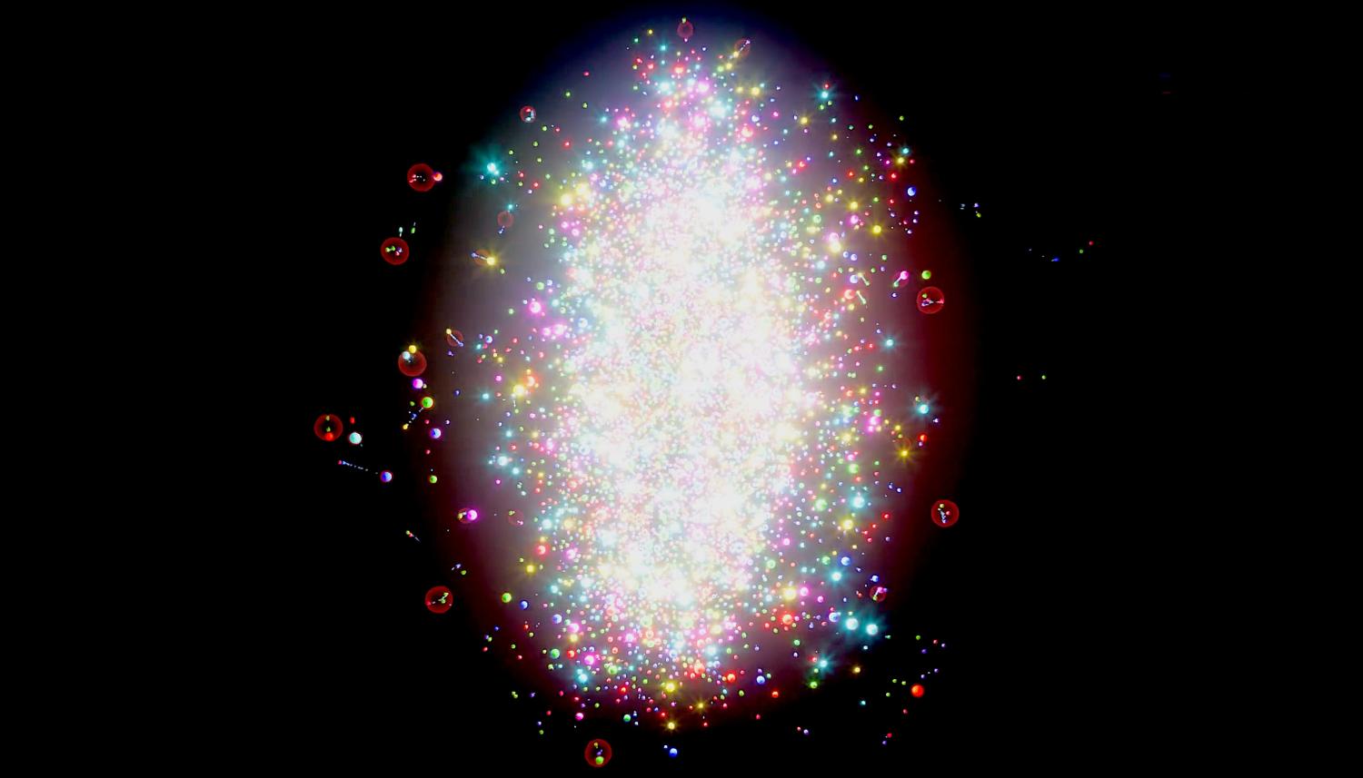 Shape-shifting collisions probe secrets of early Universe