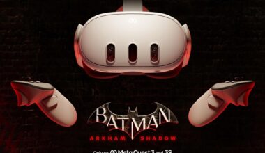 Meta Quest 3 Batman