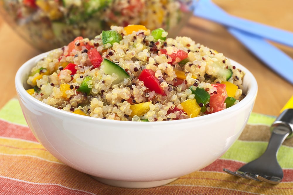 Add quinoa, a healthy carb to your diet.(Shutterstock)